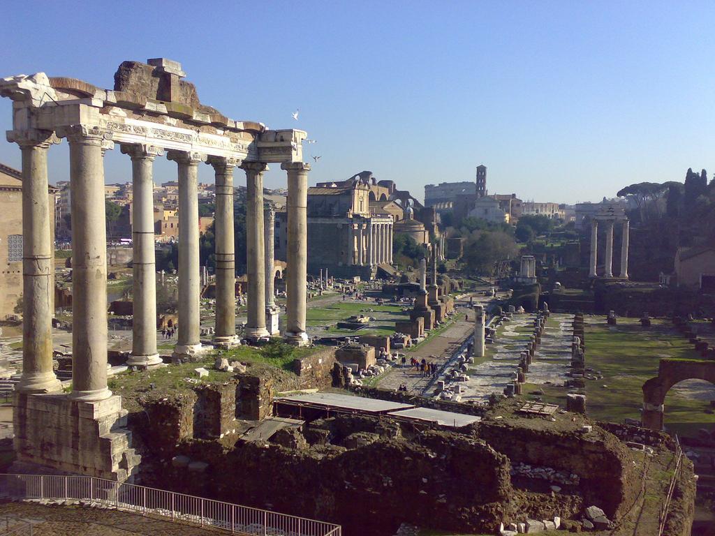 Casa Vacanza Colosseo Rome Bilik gambar